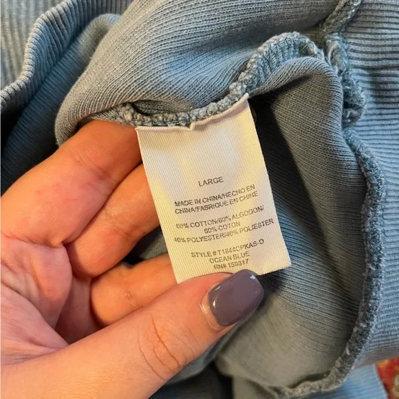 Altar’d State Outerbanks Corded Pullover - Picture 4 of 4